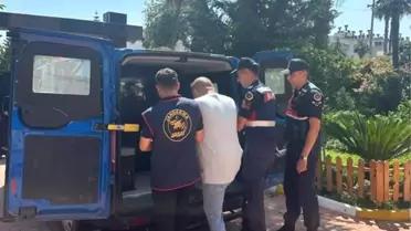Finike'de 25 Yıl Cezalı Şahıs Yakalandı