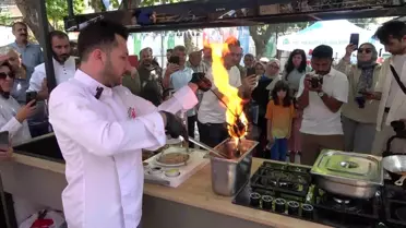 Savaş Aletinden Kebap Sunumuna: Merzifon'da Topuz Kebabı