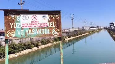 Adana'da Sulama Kanalında Ceset Bulundu
