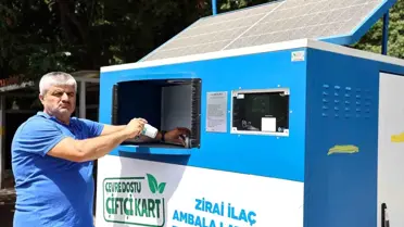 Antalya'da Çevre Dostu Çiftçi Kart Projesi Başladı