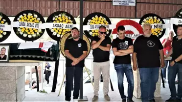 Ayvalık'ta genç iş insanı Murat Ustalı gözyaşlarıyla son yolculuğuna uğurlandı