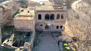Melikgazi'de Tarihi Konağın Restorasyonu İçin Proje Başlatıldı