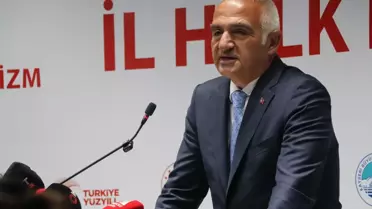 KAYSERİ İL HALK KÜTÜPHANESİNİN AÇILIŞINA KATILDI