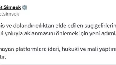 Suç Gelirlerine Kripto Önlemi