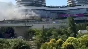 Mall Of İstanbul'da Yangın Çıktı