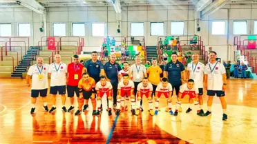 Türkiye Down Sendromlu Futsal Milli Takımı Avrupa İkincisi Oldu