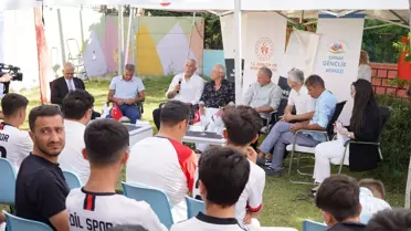 Beşiktaş U-16, Şırnak'ta Dostluk Maçı Yaptı