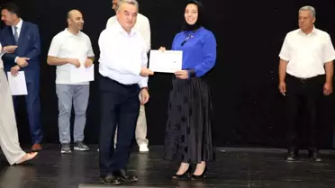 Bilecik'te Öğretmenlere Başarı Belgesi