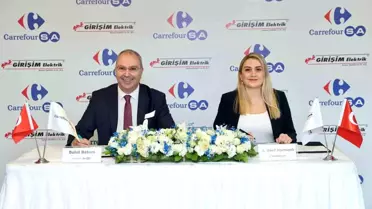 CarrefourSA'dan 18 Milyon Dolarlık GES Yatırımı