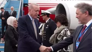 Cumhurbaşkanı Erdoğan, NATO Zirvesi İçin Hollanda'ya Geldi