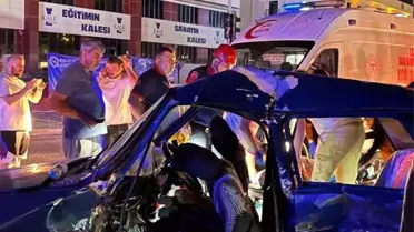 Sakarya'da Trafik Kazası: 5 Yaralı