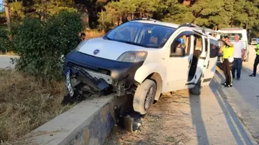 Drift Yaparken Duvara Çarptı, Cezası 46 Bin TL