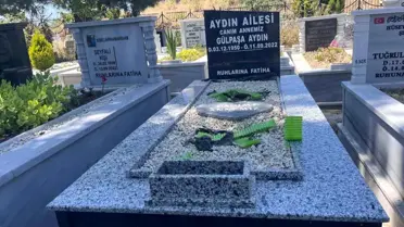 Annesinin mezarını 20 kez tahrip ettiler
