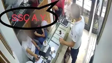 Denizli'de Düğün Takıları Çalındı