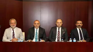Gaziantep'te Jeopolitik Risklere Karşı Strateji Vurgusu