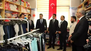 İnebolu'da Sosyal Market Açıldı