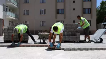 İnegöl'de Otopark Sorununa Kalıcı Çözüm: Modern Otopark Alanı Hazır