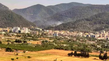 İzmir’de Orman Yangınına Müdahale Başladı