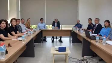 Şiddetle Mücadele Toplantısı Yapıldı