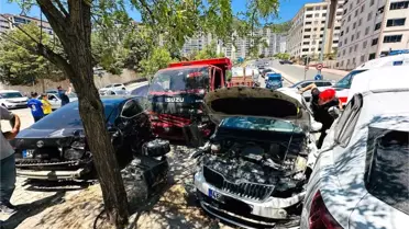 Kahramanmaraş'ta Araç Kazası: 3 Yaralı
