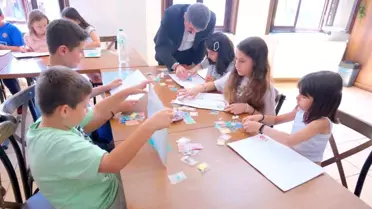 Bolu'da Çocuk Atölyesi Etkinliği Başladı