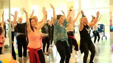Kepez'de Kadınlara Özel Pilates Eğitimleri Başladı