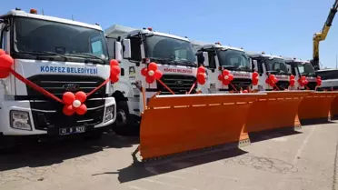Körfez Belediyesi 20 Yeni Araçla Filosunu Güçlendirdi