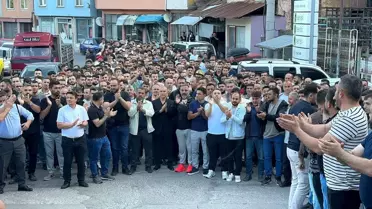 Maden İşçilerinden Zam Tepkisi