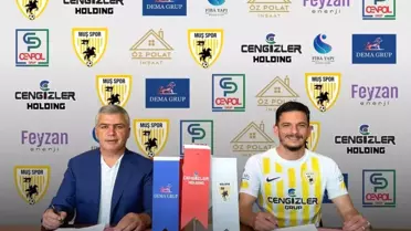Ersel Aslıyüksek Muşspor'da