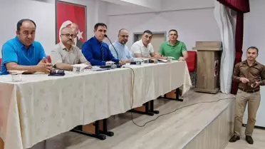 Nazilli'de Eğitim Toplantısı Yapıldı