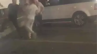 Pendik'te Otobüs Yolcuları Arasında Kavga