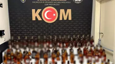 Afyonkarahisar'da Sahte Alkol Baskını