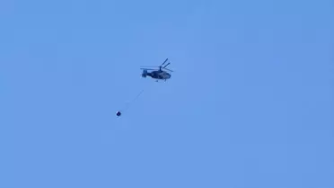 Sakarya'da Yangınla Mücadele