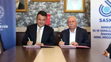 Samsun'da İçme Suyu Altyapısına 1.15 Milyar TL Yatırım