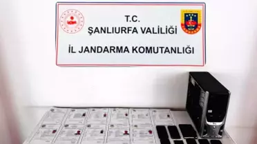 Şanlıurfa'da Suç Örgütüne Operasyon