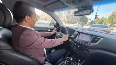 Sıcak Havalarda Sürücülere Uyarı
