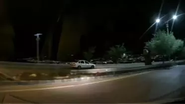 Elazığ'da Ters Yönde Sürüş Kaza Riski Yarattı