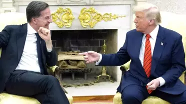 Trump'tan NATO Genel Sekreteri'ne Teşekkür