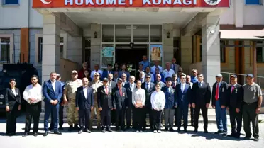 Tunceli Valisi Şefik Aygöl, Pülümür İlçesini Ziyaret Etti