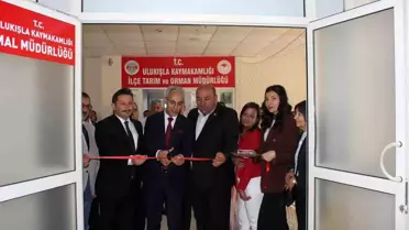 Ulukışla Vergi Dairesi Müdürlüğü Hizmete Açıldı