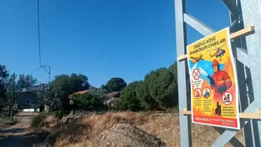 Üsküfçü Köyü'nde Yangın Hidrantları Kuruldu