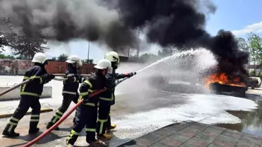 Kocaeli İtfaiyesi, Yangın ve Acil Durum Eğitimi ile Kapasitesini Arttırıyor