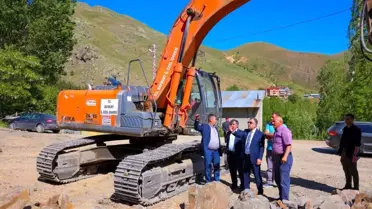 Vali Eldivan'dan Yoncalı Köyü'ne Ziyaret