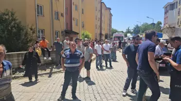 Çaycuma'da Apartman Patlaması: 5 Yaralı