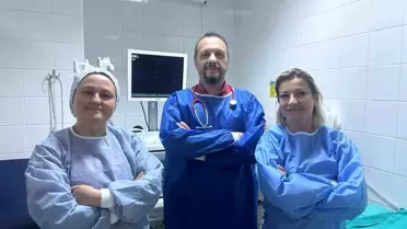 Isparta'da Çocuğun Yuttuğu Çivi Başarıyla Çıkarıldı