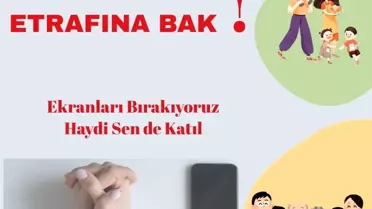 Afyon'da Dijital Detoks Projesi Başlatıldı