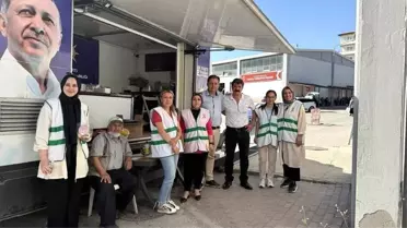 AK Parti Bilecik'te Üye Standı Açtı