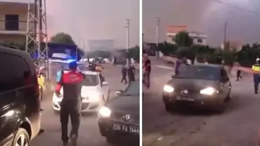 Aliağa'daki yangın Foça'ya doğru genişledi, bazı evler tahliye edildi