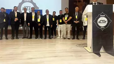 Altay'dan Efe Sarıkaya Açıklaması