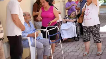 Antalya'da Apartmanda Yangın Paniği